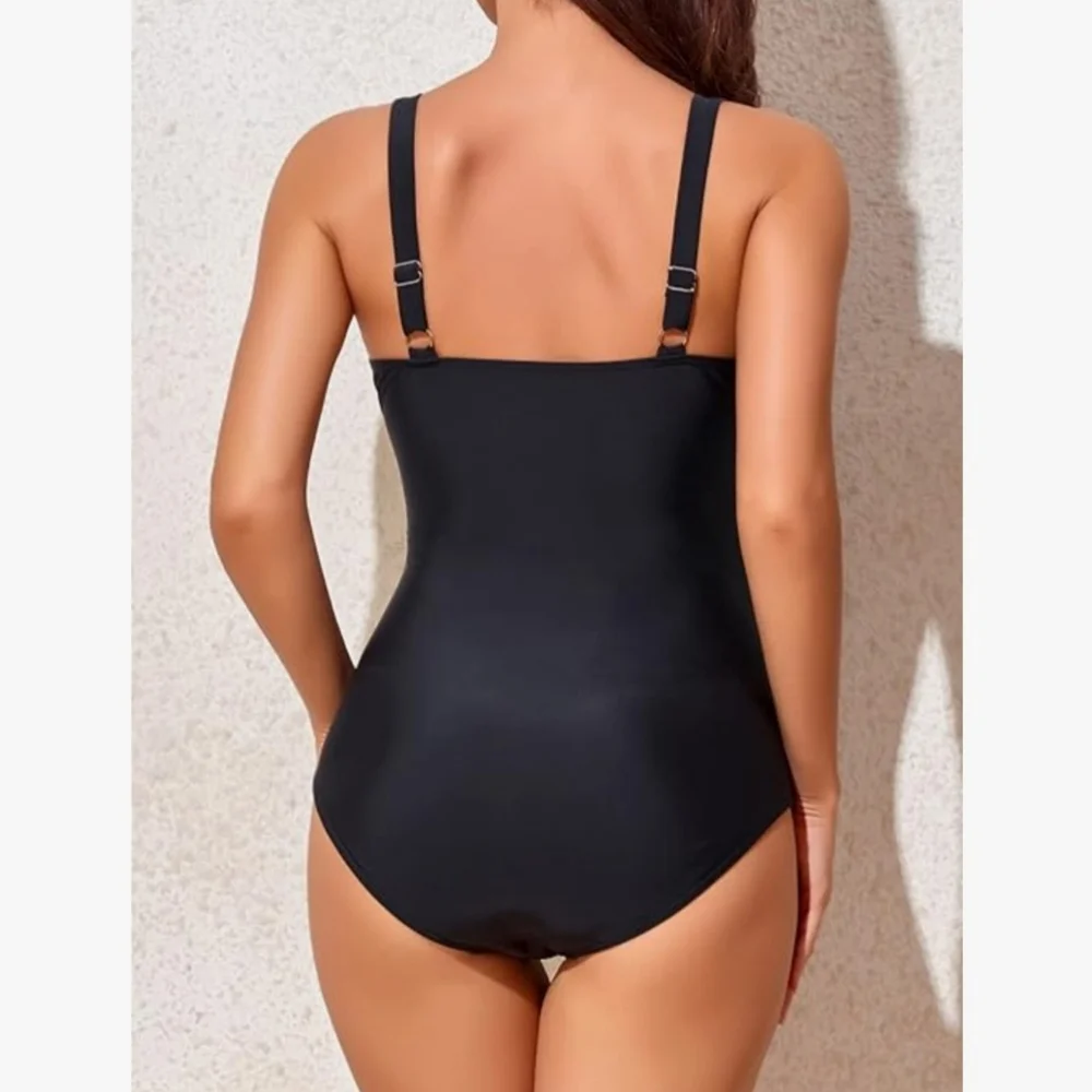 One-Piece Swimsuit Tummy Control NWT Size Small